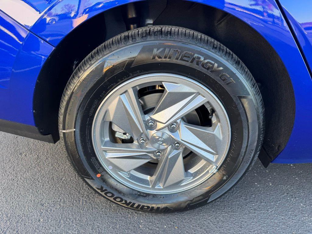 new 2026 Hyundai Elantra car, priced at $24,535