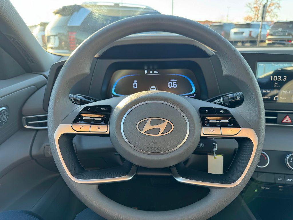 new 2026 Hyundai Elantra car, priced at $24,535