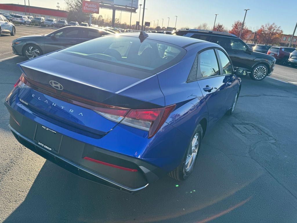 new 2026 Hyundai Elantra car, priced at $24,535