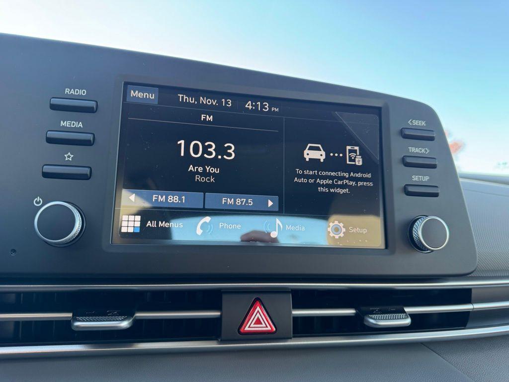 new 2026 Hyundai Elantra car, priced at $24,535