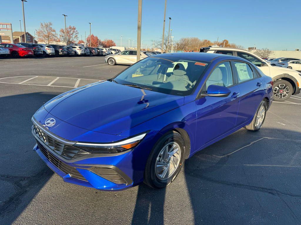 new 2026 Hyundai Elantra car, priced at $24,535
