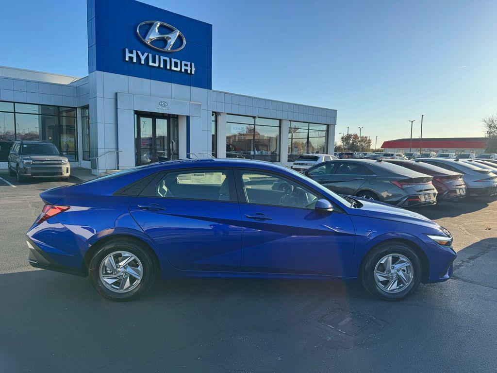 new 2026 Hyundai Elantra car, priced at $24,535