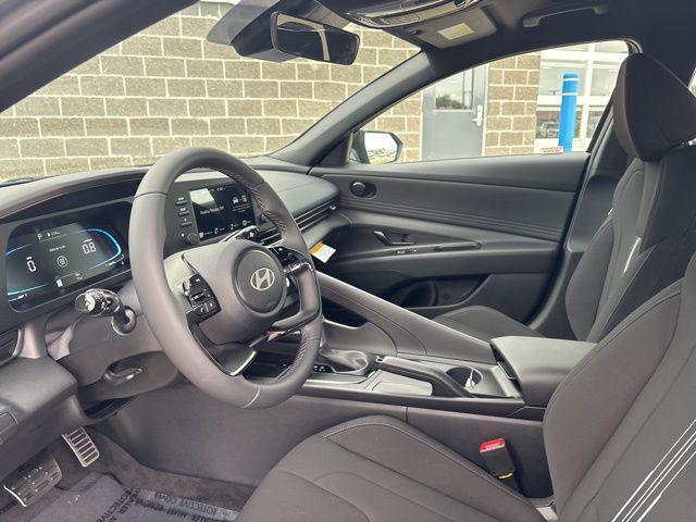 new 2025 Hyundai Elantra car, priced at $24,424