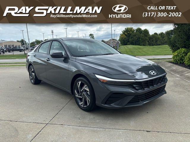 new 2025 Hyundai Elantra car, priced at $24,424