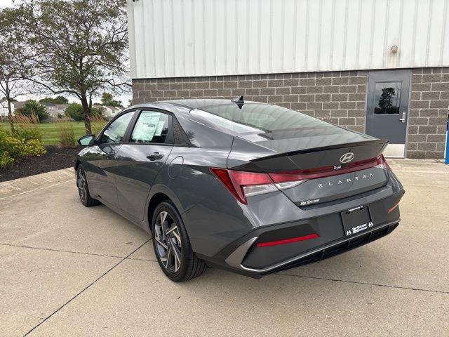 new 2025 Hyundai Elantra car, priced at $24,424