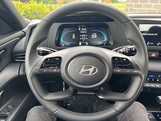 new 2025 Hyundai Elantra car, priced at $24,424