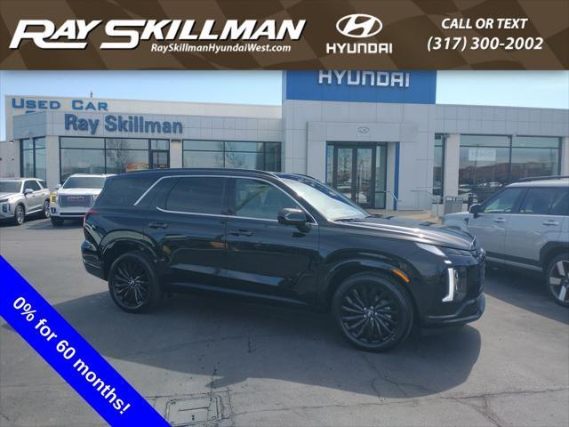 new 2025 Hyundai Palisade car, priced at $54,173