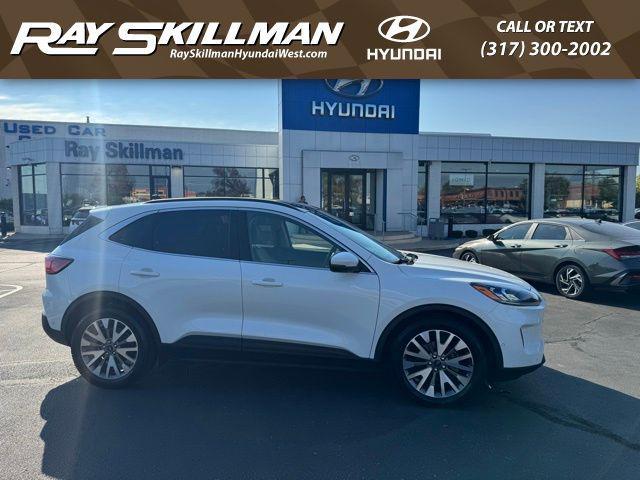 used 2020 Ford Escape car, priced at $16,223