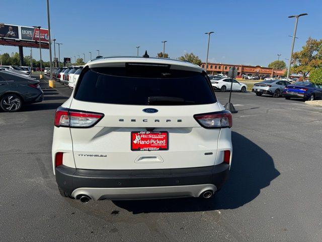 used 2020 Ford Escape car, priced at $16,223