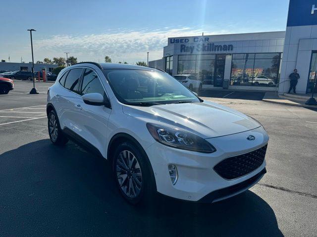 used 2020 Ford Escape car, priced at $16,223