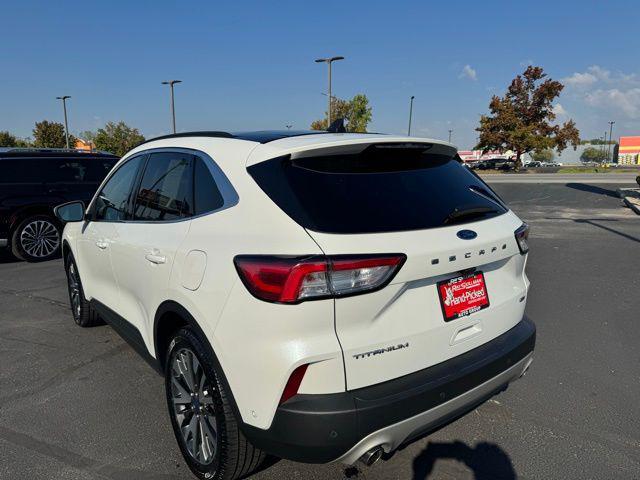 used 2020 Ford Escape car, priced at $16,223