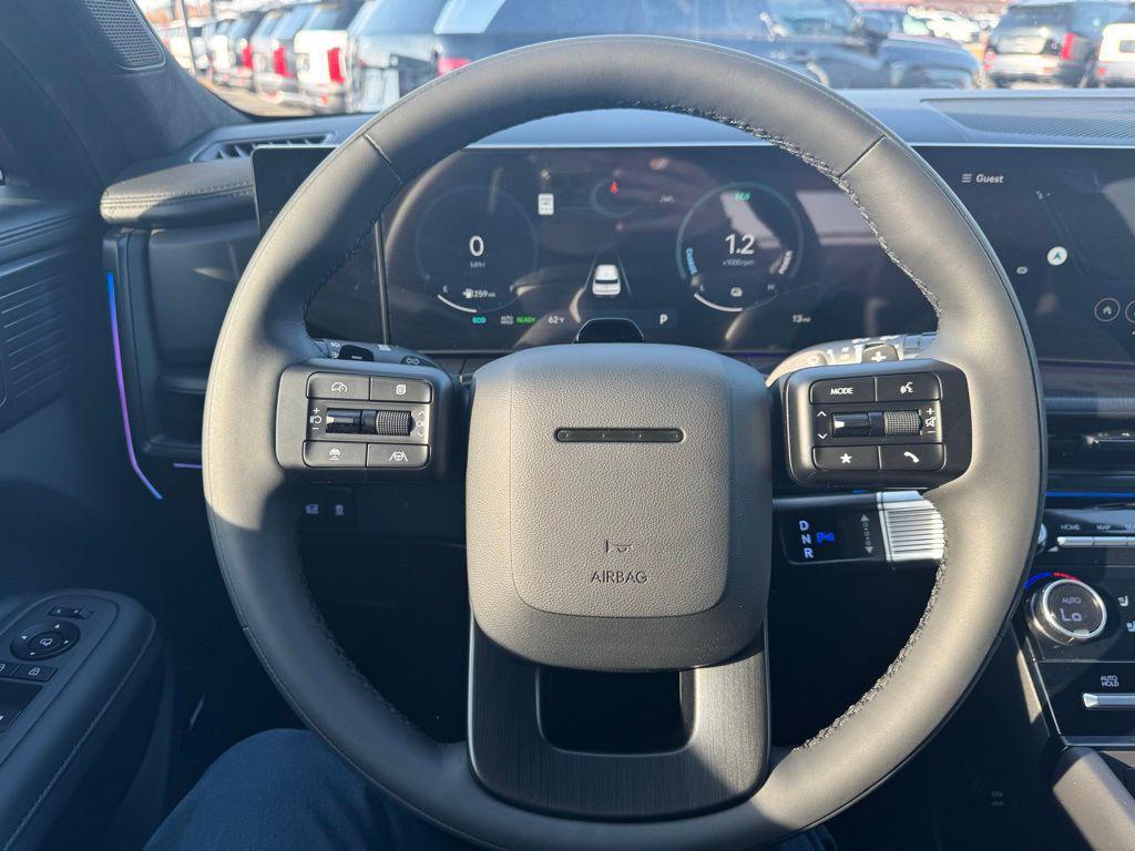 new 2026 Hyundai SANTA FE HEV car, priced at $51,506
