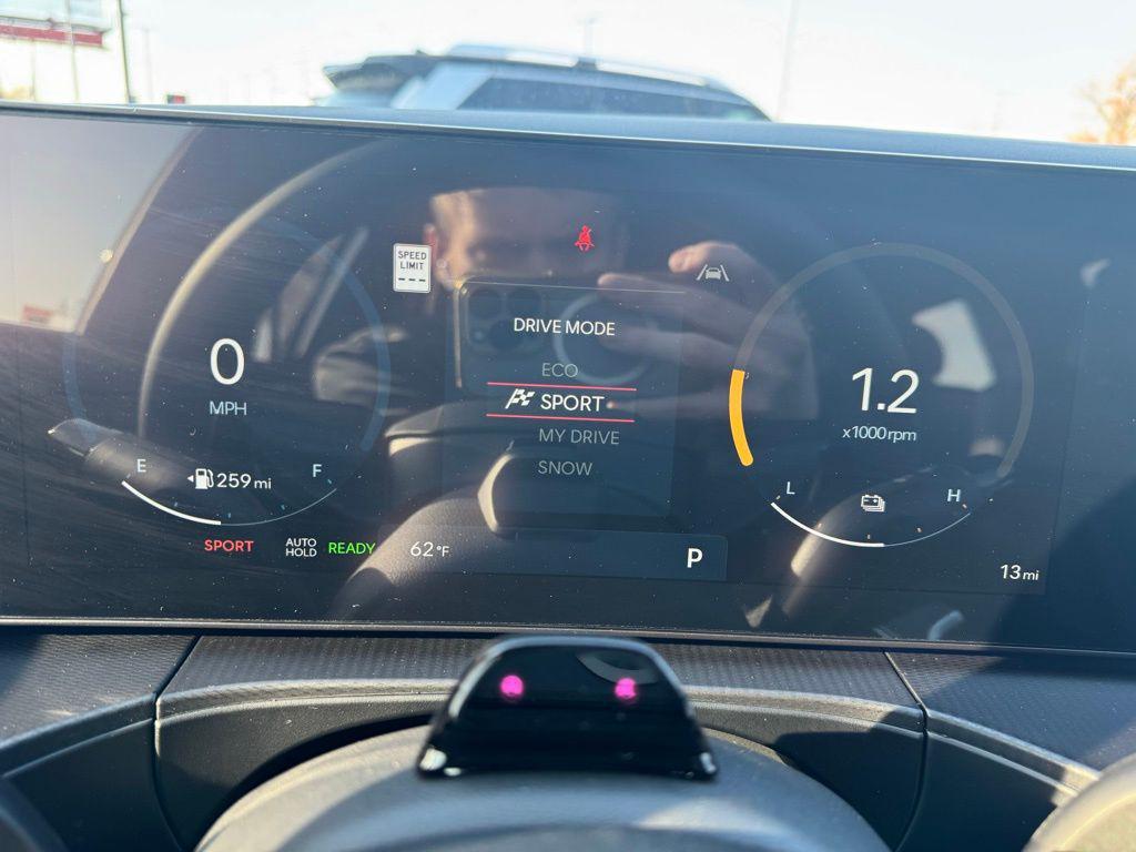 new 2026 Hyundai SANTA FE HEV car, priced at $51,506