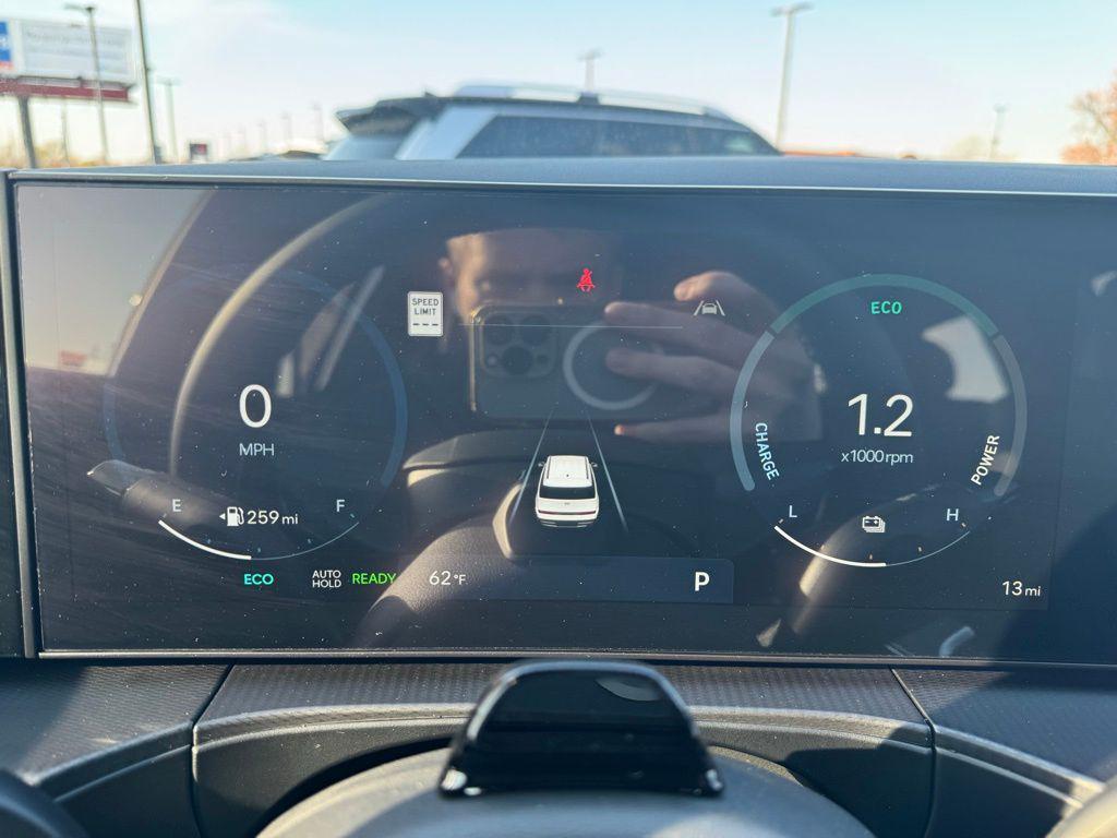 new 2026 Hyundai SANTA FE HEV car, priced at $51,506