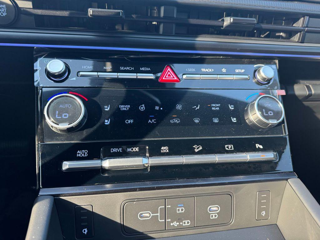 new 2026 Hyundai SANTA FE HEV car, priced at $51,506