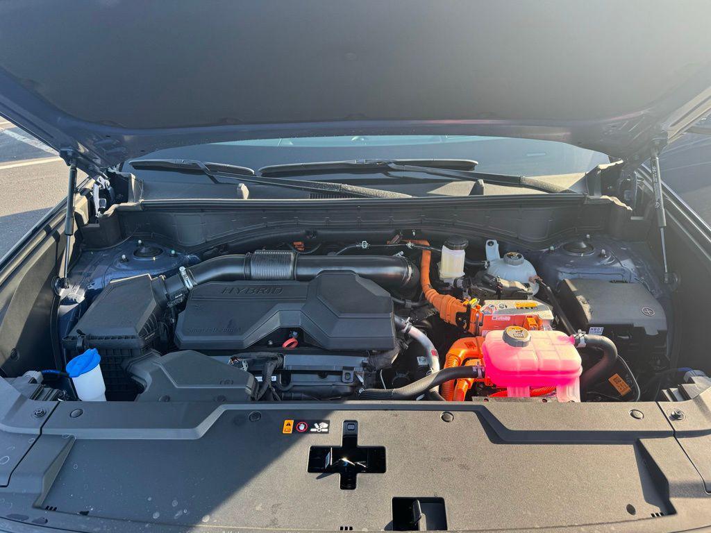 new 2026 Hyundai SANTA FE HEV car, priced at $51,506