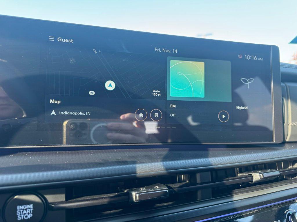 new 2026 Hyundai SANTA FE HEV car, priced at $51,506