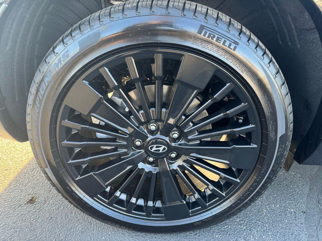 new 2026 Hyundai SANTA FE HEV car, priced at $51,506