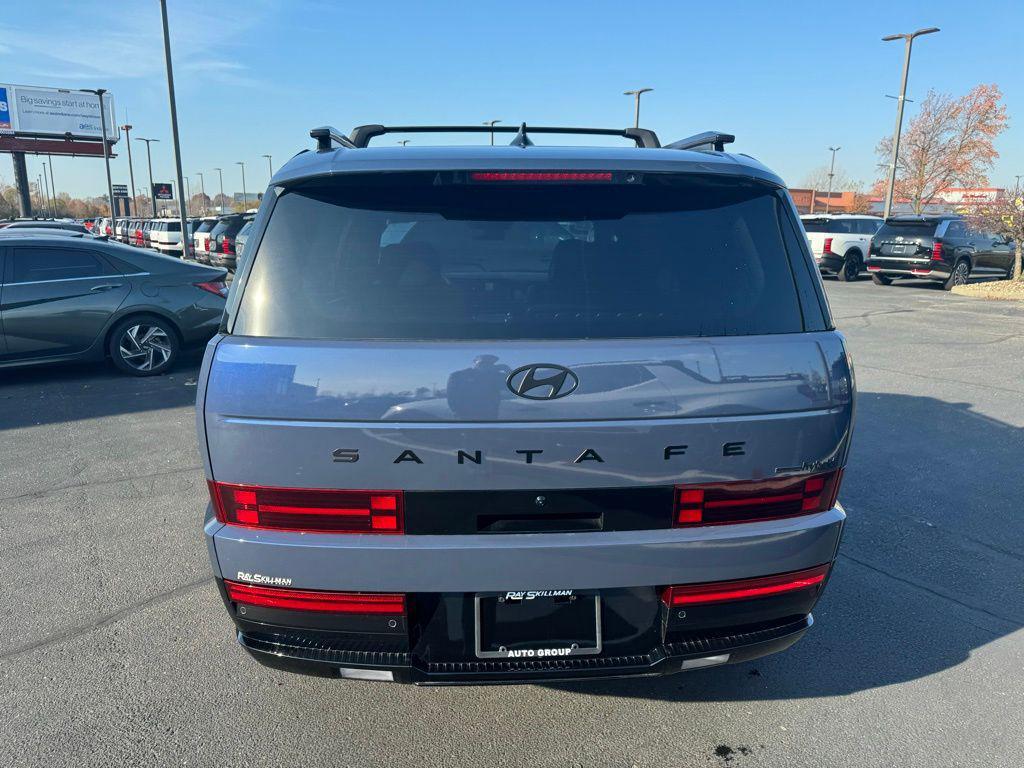 new 2026 Hyundai SANTA FE HEV car, priced at $51,506