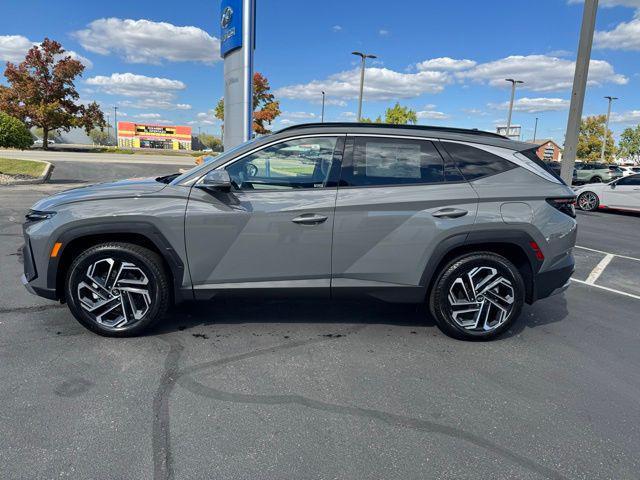 new 2026 Hyundai Tucson car, priced at $43,375