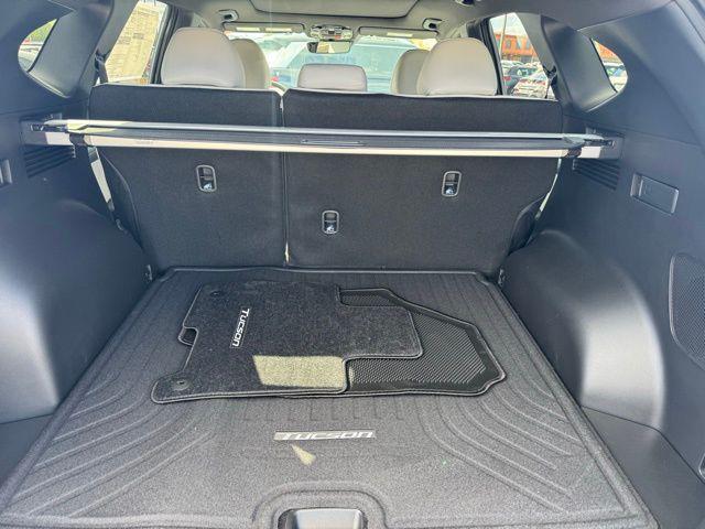 new 2026 Hyundai Tucson car, priced at $43,375