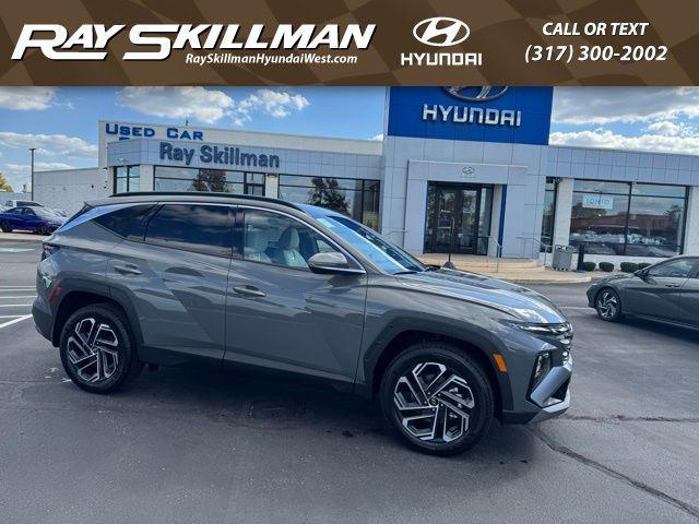 new 2026 Hyundai Tucson car, priced at $43,375