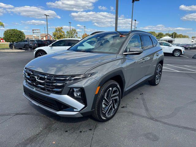 new 2026 Hyundai Tucson car, priced at $43,375