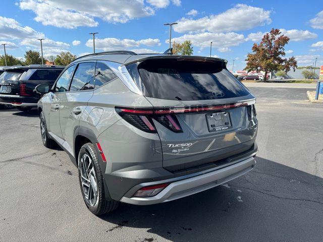 new 2026 Hyundai Tucson car, priced at $43,375