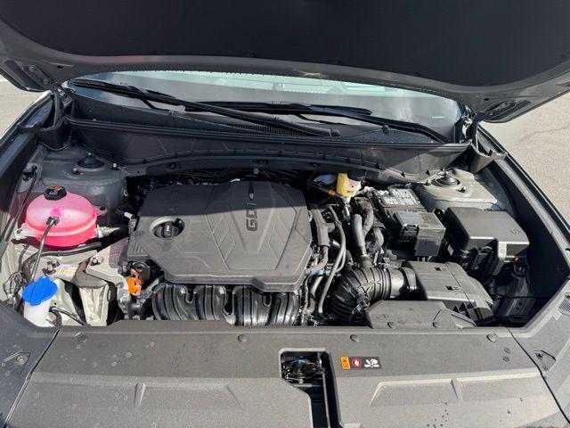 new 2026 Hyundai Tucson car, priced at $43,375