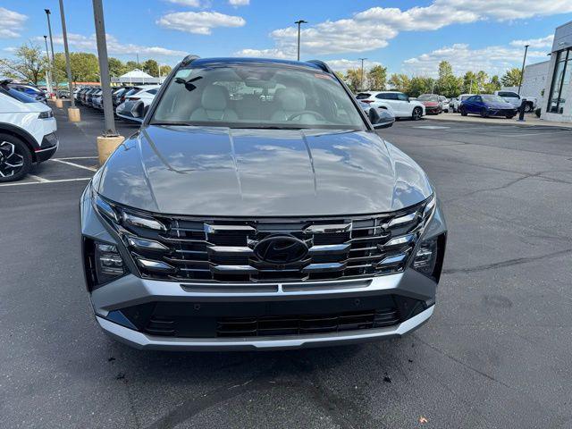 new 2026 Hyundai Tucson car, priced at $43,375