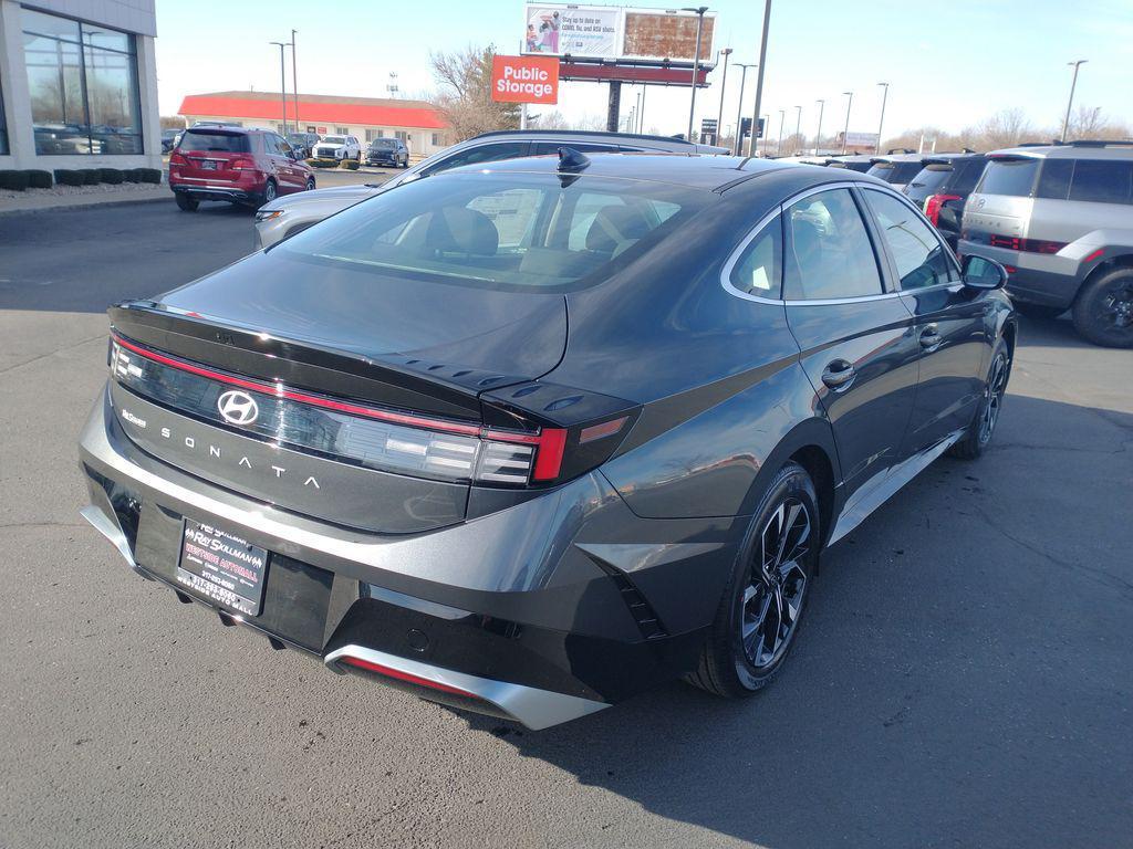 new 2025 Hyundai Sonata car, priced at $28,585