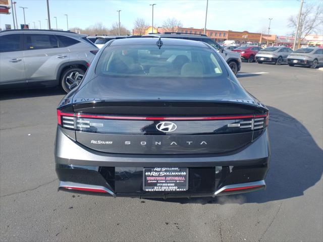 new 2025 Hyundai Sonata car, priced at $28,585