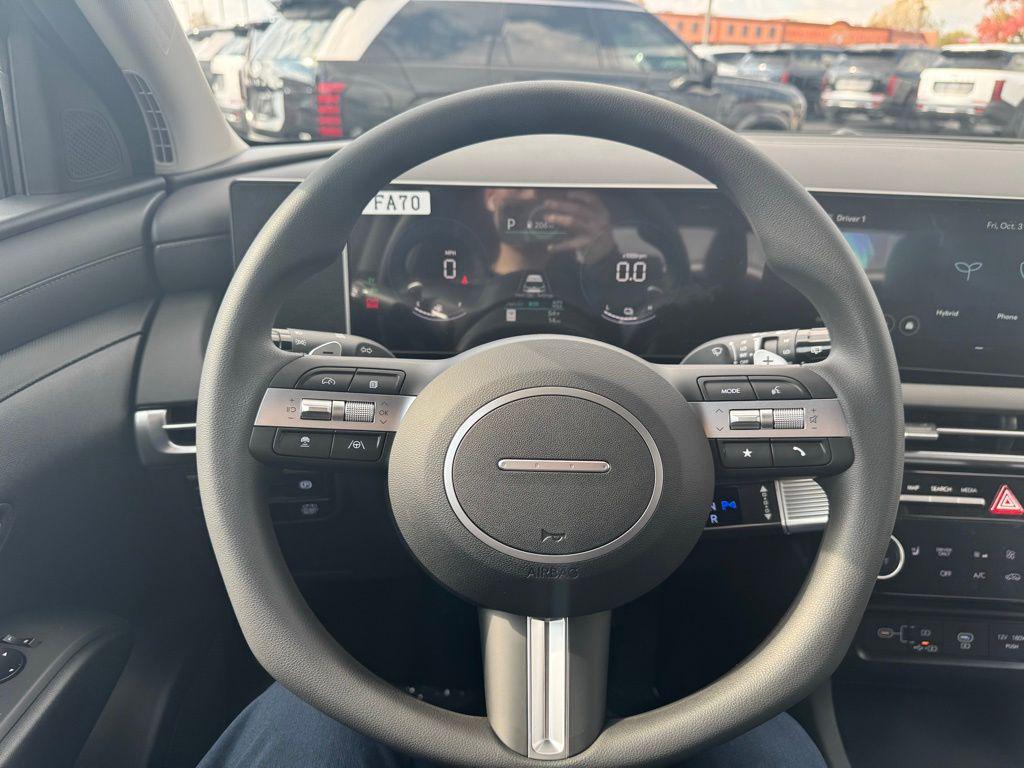 new 2026 Hyundai TUCSON Hybrid car, priced at $36,325