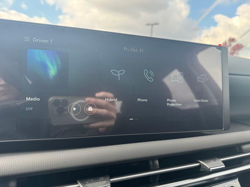 new 2026 Hyundai TUCSON Hybrid car, priced at $36,325