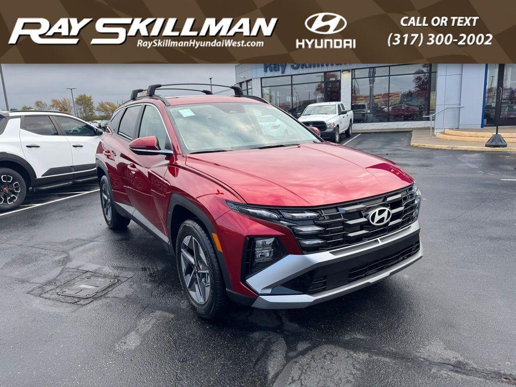 new 2026 Hyundai Tucson car, priced at $38,310