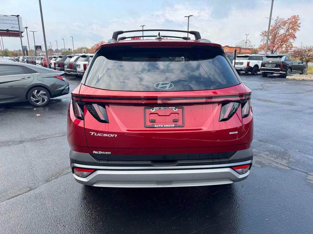 new 2026 Hyundai Tucson car, priced at $38,310