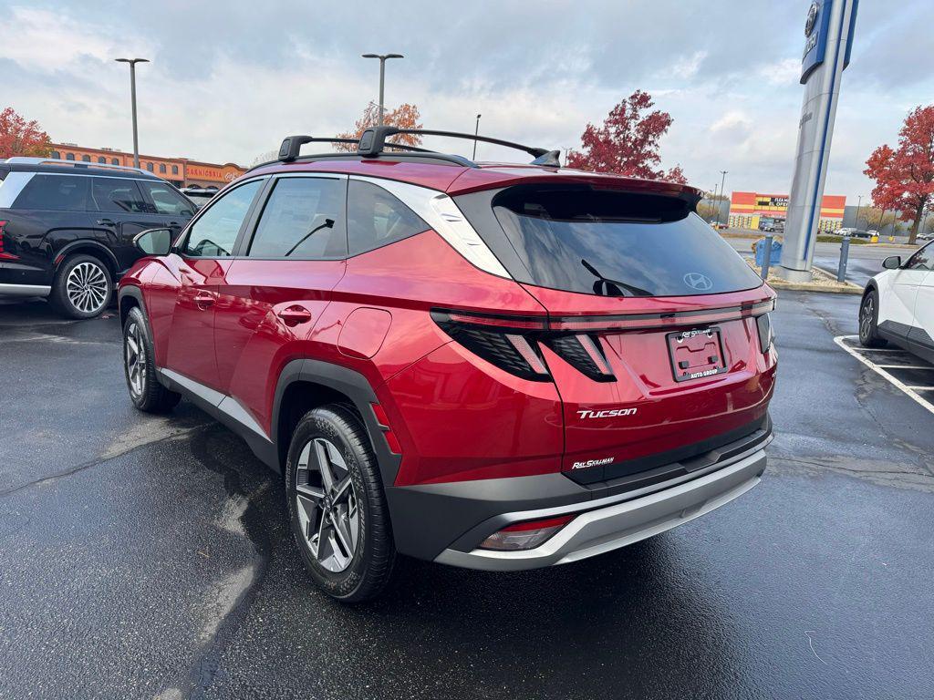 new 2026 Hyundai Tucson car, priced at $38,310