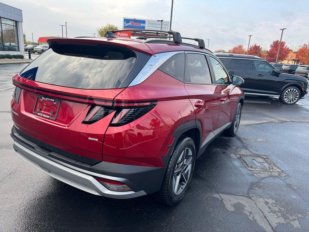 new 2026 Hyundai Tucson car, priced at $38,310