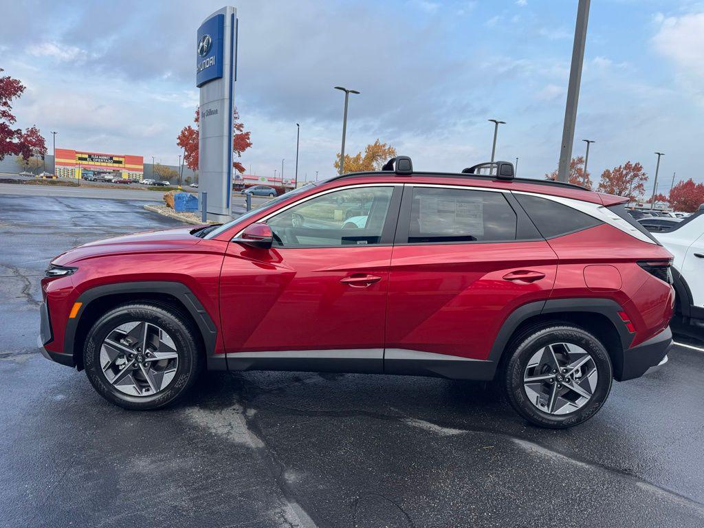 new 2026 Hyundai Tucson car, priced at $38,310