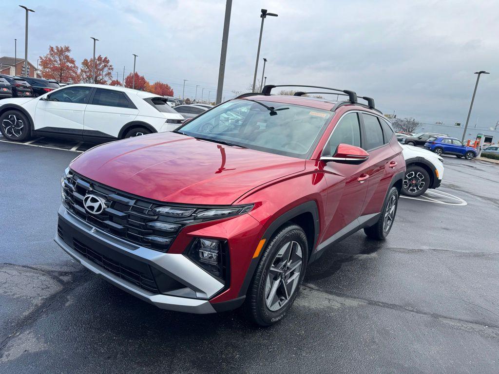 new 2026 Hyundai Tucson car, priced at $38,310
