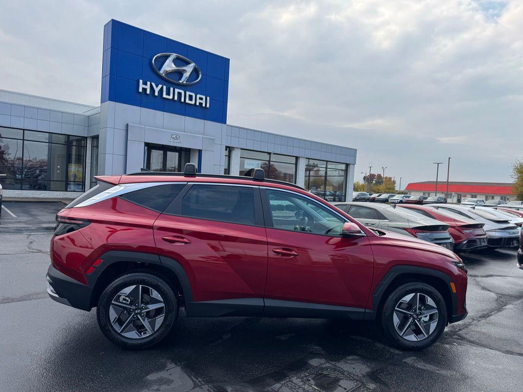 new 2026 Hyundai Tucson car, priced at $38,310