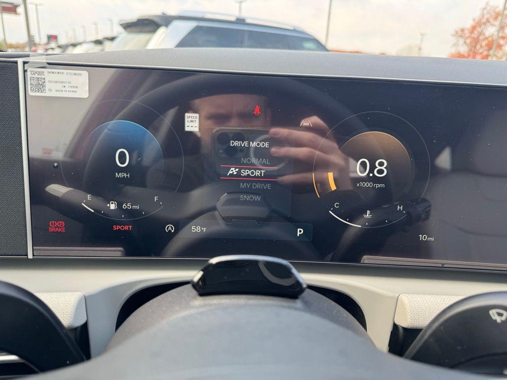 new 2026 Hyundai Tucson car, priced at $38,310