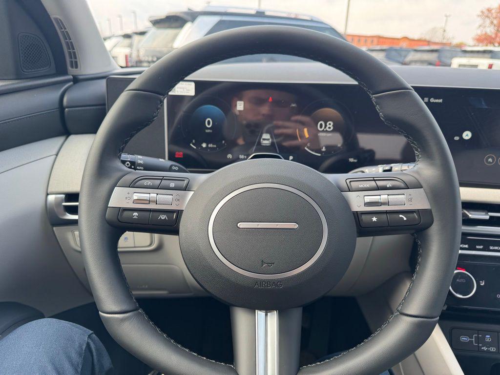 new 2026 Hyundai Tucson car, priced at $38,310