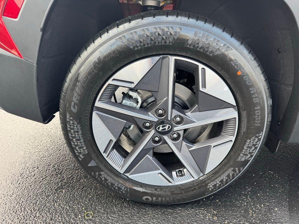 new 2026 Hyundai Tucson car, priced at $38,310