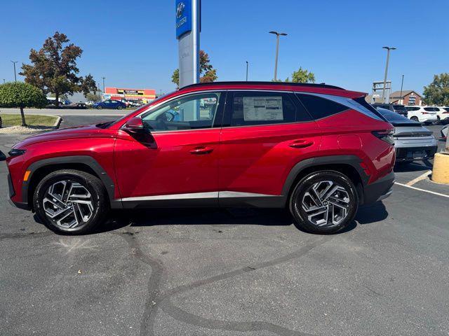 new 2025 Hyundai TUCSON Hybrid car, priced at $43,677