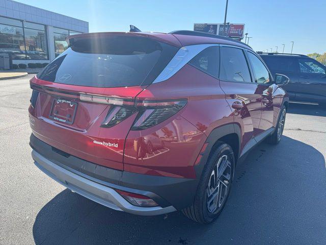 new 2025 Hyundai TUCSON Hybrid car, priced at $43,677