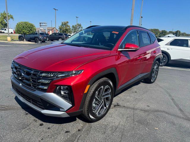 new 2025 Hyundai TUCSON Hybrid car, priced at $43,677