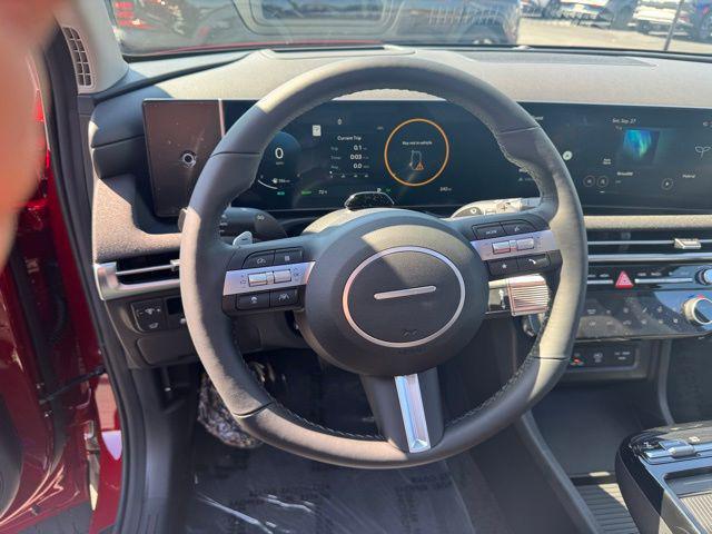 new 2025 Hyundai TUCSON Hybrid car, priced at $43,677