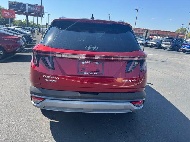 new 2025 Hyundai TUCSON Hybrid car, priced at $43,677