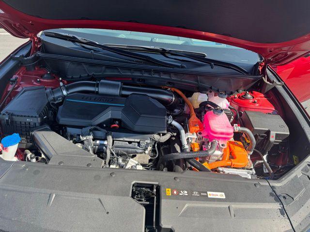 new 2025 Hyundai TUCSON Hybrid car, priced at $43,677